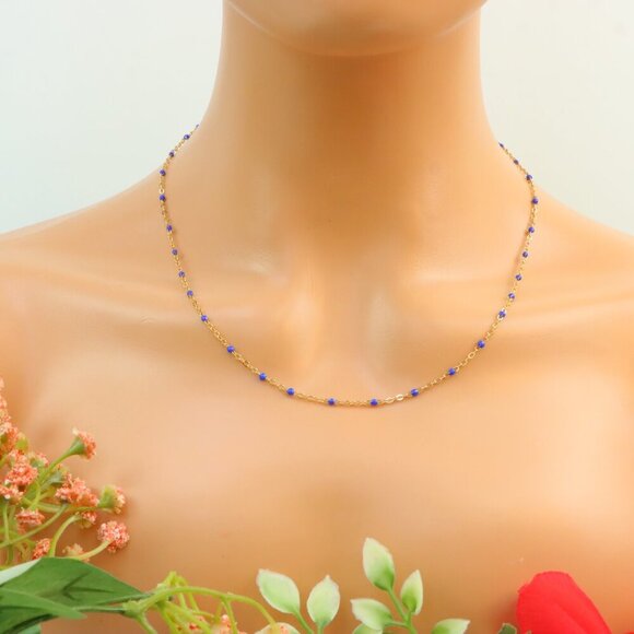 "New Beautiful Design Necklace Chain for Women/Girls, Gift, N729 - Picture 9 of 9